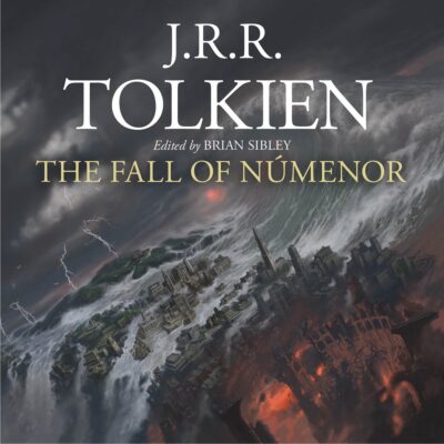 J.R.R. Tolkien - The Fall of Numenor BookZyfa