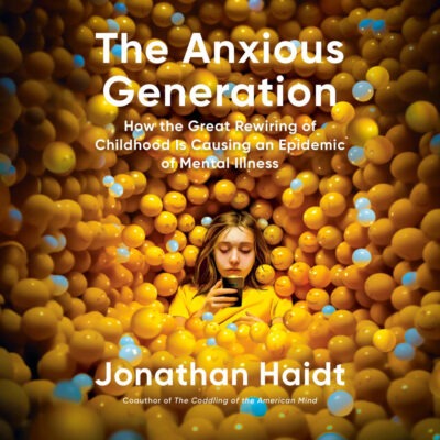 Jonathan Haidt - The Anxious Generation BookZyfa