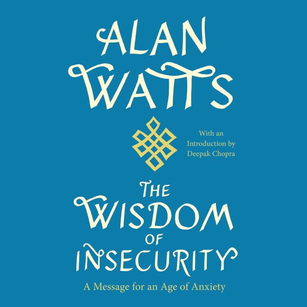 Alan Watts - The Wisdom of Insecurity BookZyfa