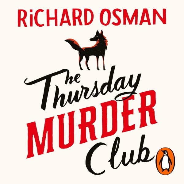 Richard Osman - The Thursday Murder Club BookZyfa